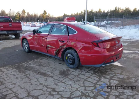 2021 Hyundai Sonata Se из США, поврежденный, VIN 5NPEG4JA5MH098936